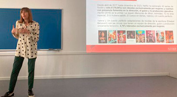 I Congreso Internacional de Creadoras en el Audiovisual