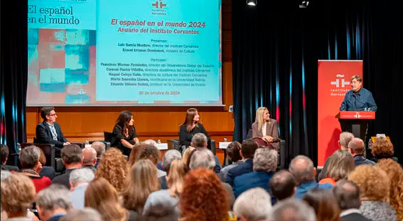 Anuario del Instituto Cervantes 2024: “El español en el mundo”