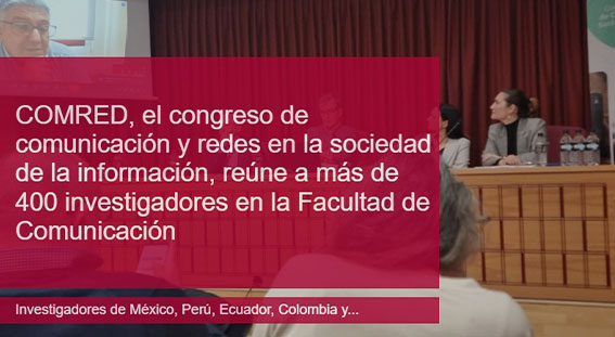 Congreso COMRED de la Universidad de Sevilla