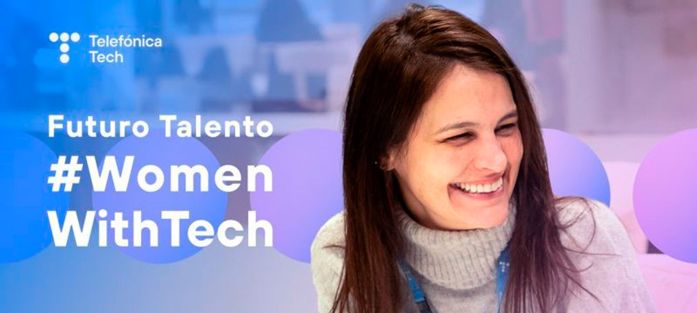 Women with tech