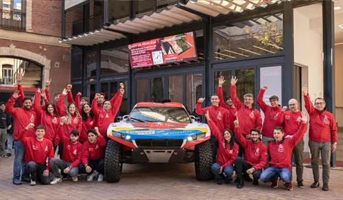 Nebrija vuelve al Dakar